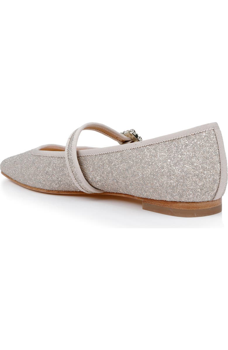 Badgley Mischka Collection Brystol Mary Jane Flat (Women)
