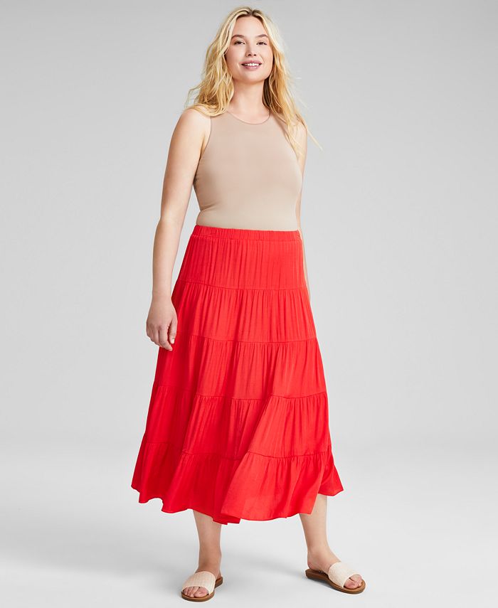 And Now This - Maxi Skirt