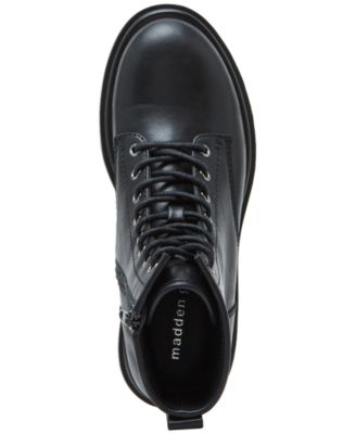 Macy's Madden GirlPalooma Lace-Up Combat Boots