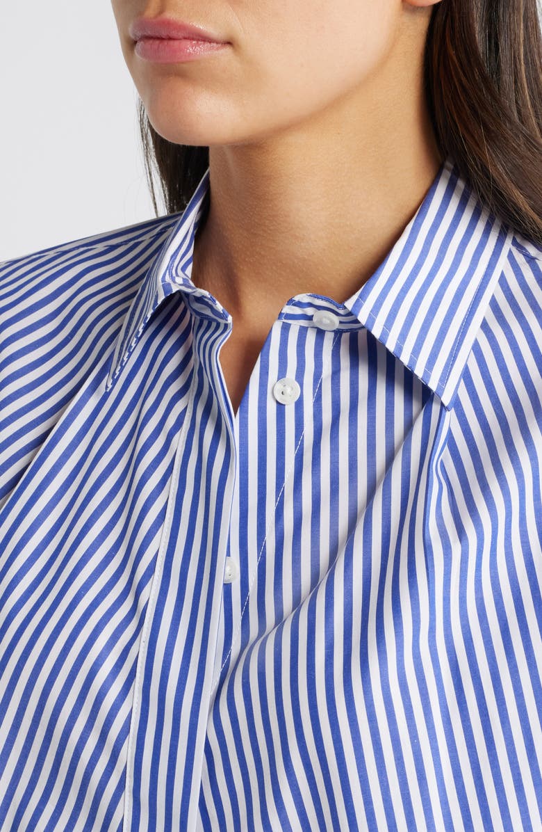 rag & bone Martha Stripe Cotton Button-Up Shirt