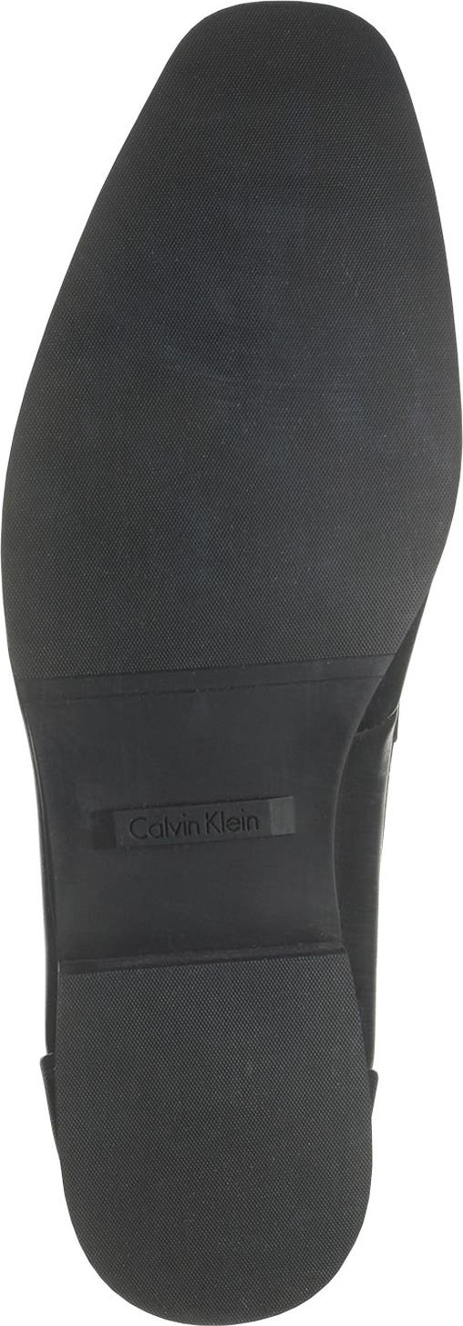 CALVIN KLEIN Jameson Loafer, Alternate, color, BLACK / BLACK