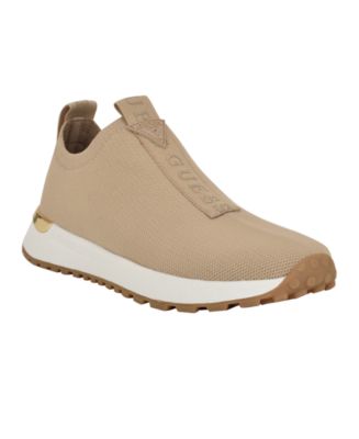 Macy's GUESSWomen's Farroo Knit Slip-On Sneakers