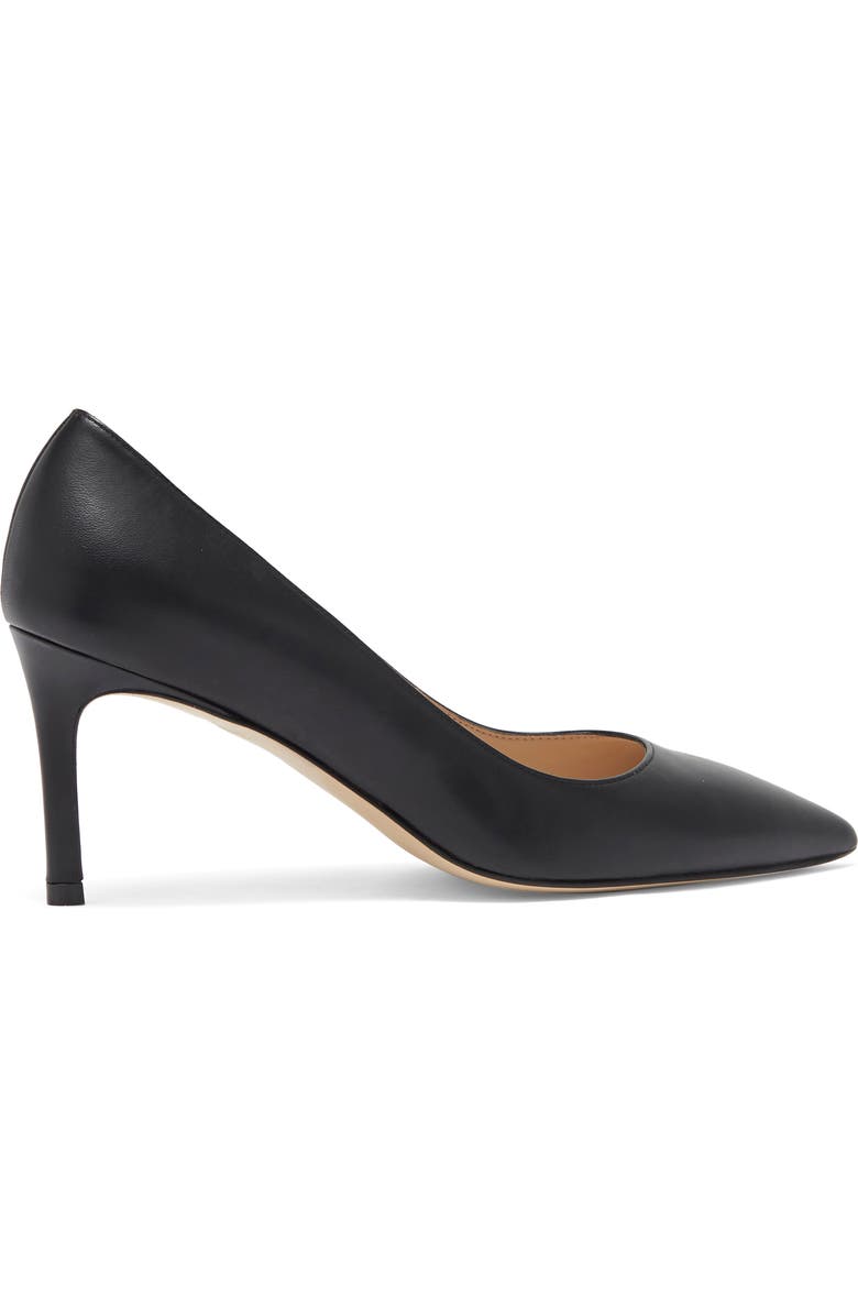 Stuart Weitzman Leigh 75 Pointed Toe Pump (Women)