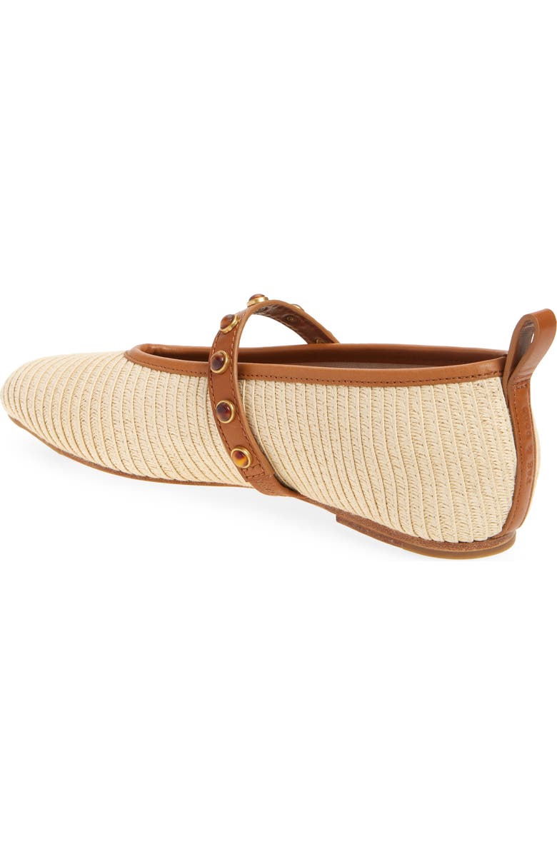 rag & bone Cabochon Spire Mary Jane Flat (Women)