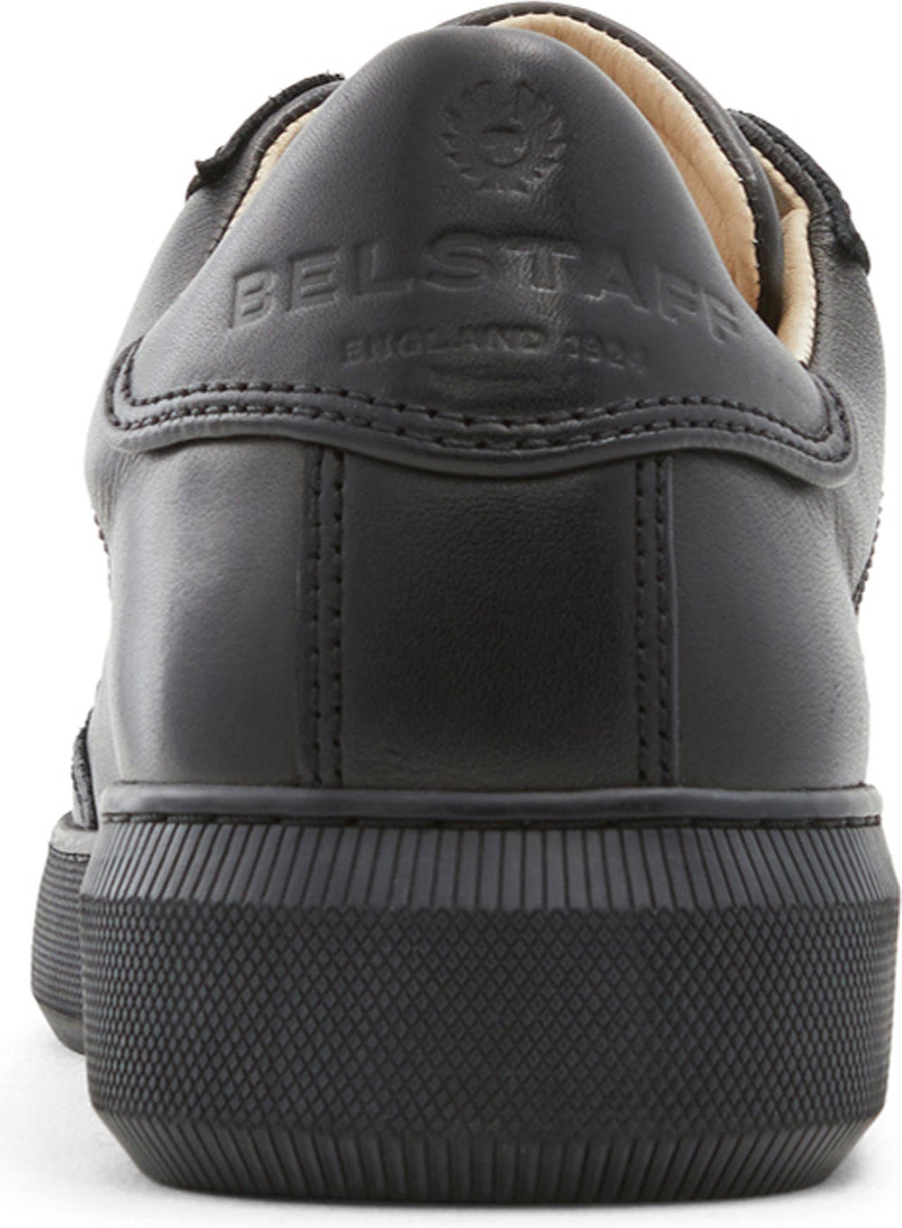 Belstaff Track Sneaker, Alternate, color, BLACK LEATHER