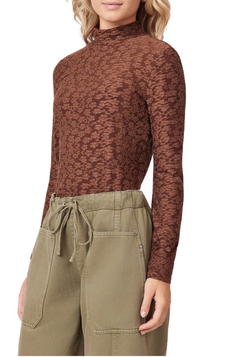 Scotch & Soda Long Sleeve Turtleneck Top