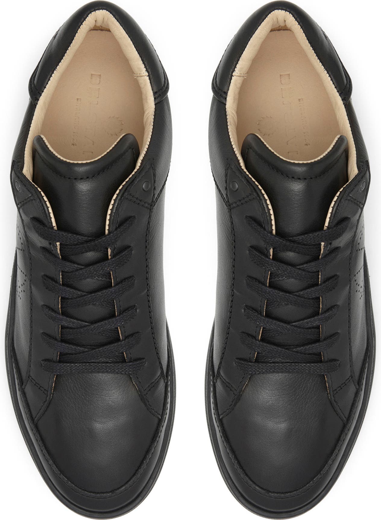 Belstaff Track Sneaker, Alternate, color, BLACK LEATHER