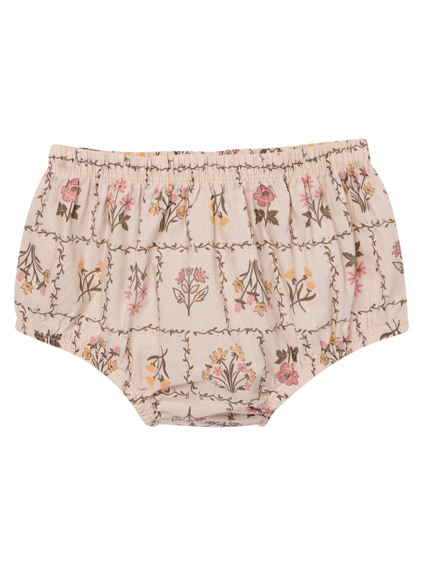 Walmart Modern Moments by Gerber Baby Girl Bloomer Outfit Set, 2-Piece, Sizes 0/3 Months - 24 Months