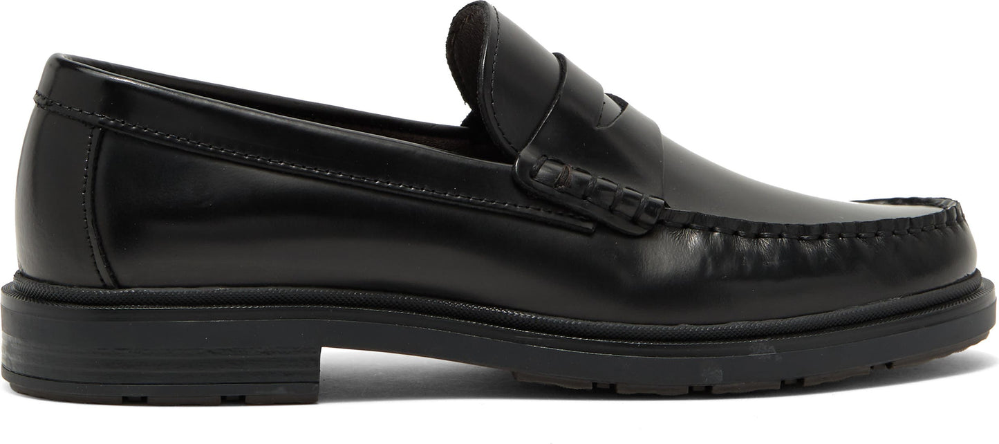 Bruno Magli Mello Penny Loafer, Alternate, color, BLACK