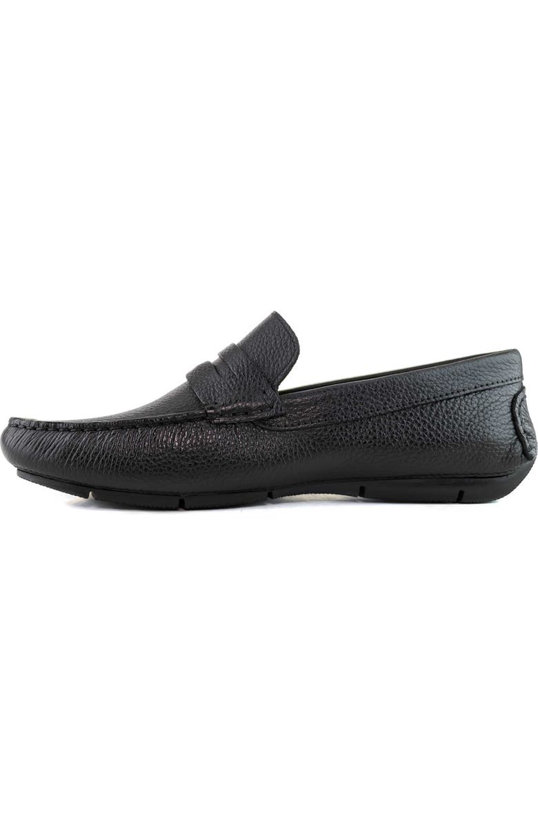 Marc Joseph New York Greenwich Pebbled Driver (Men)