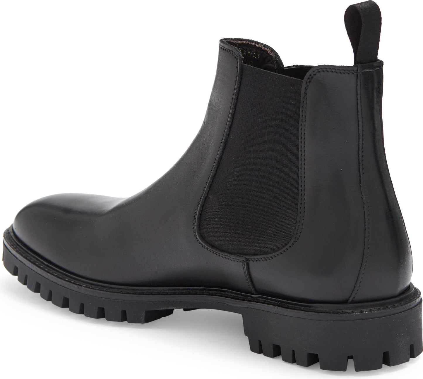 Bruno Magli Ramiro Lug Sole Chelsea Boot, Alternate, color, BLACK