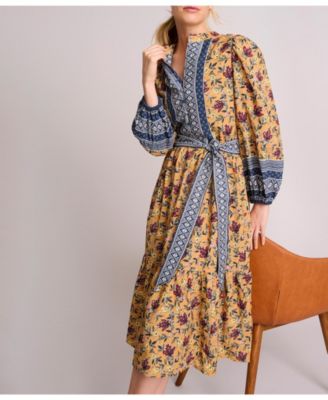 Macy's UNTUCKitWomen's Printed Flora Dress