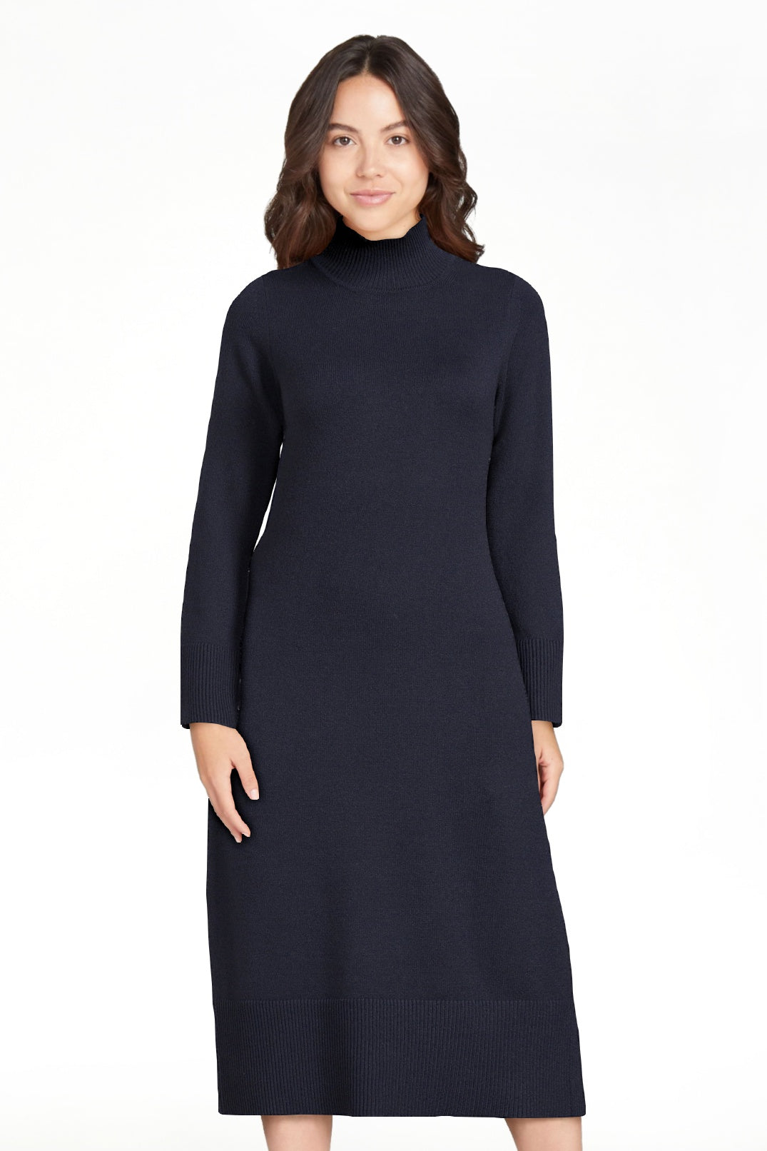 Free Assembly Women's Turtleneck Sweater Midi Dress with Long Sleeves, VinNews Recommendations Free Assembly Women's Turtleneck Sweater Midi Dress with Long Sleeves, VinNews Recommendations