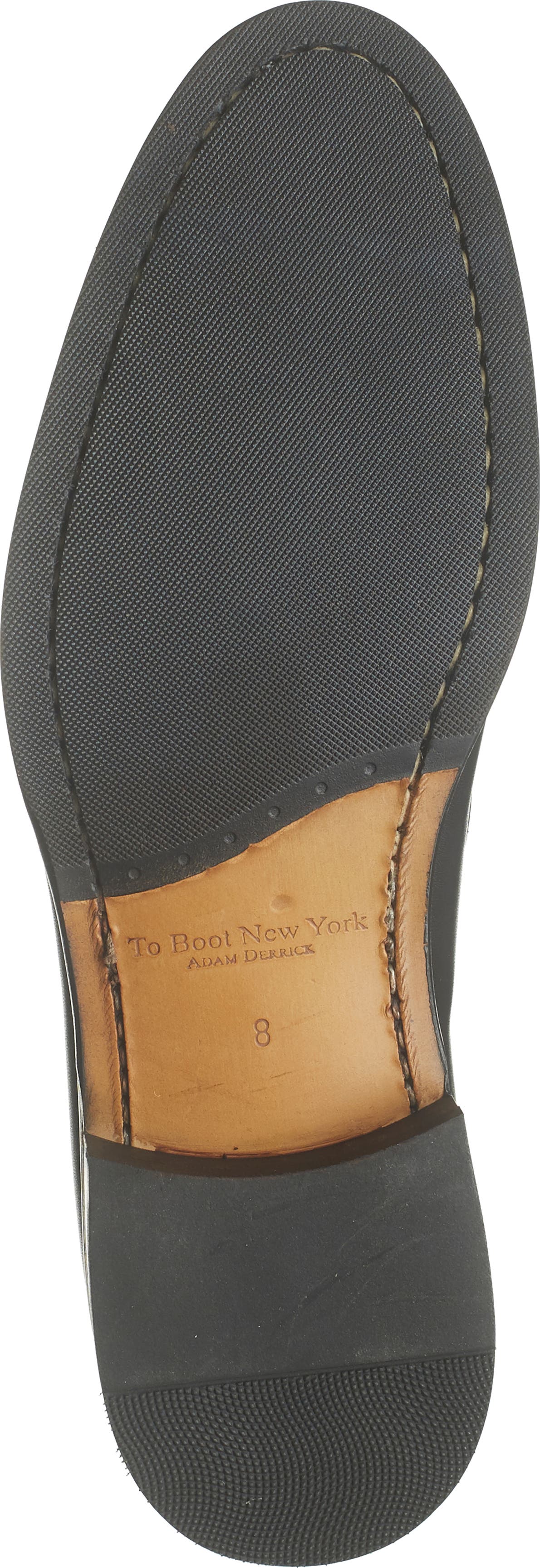 To Boot New York Wakefield Leather Penny Loafer, Alternate, color, NERO