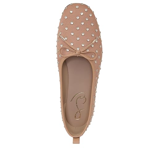 Sam Edelman Womens Ari Gem Ballet Flat