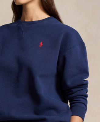 Macy's Polo Ralph LaurenWomen's Fleece Crewneck Sweatshirt
