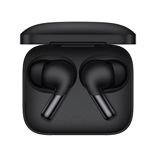 OnePlus Buds Pro 2 - Obsidian Black - Audiophile-Grade Sound Quality Co-Created with Dynaudio, Best-in-Class ANC, Immersive Spatial Audio, Up to 39 Hour Playtime with Charging case, Bluetooth 5.3