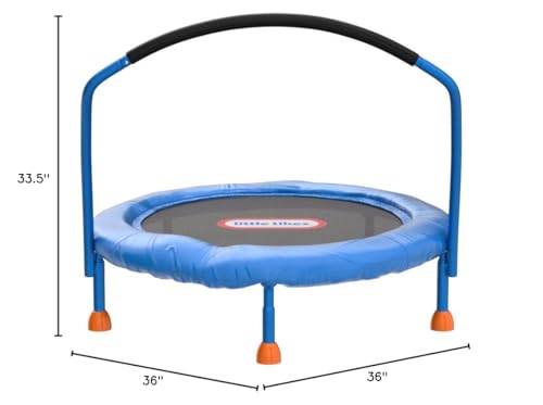 Little Tikes Little Tikes 3' Trampoline Alloy Steel Plastic trampoline