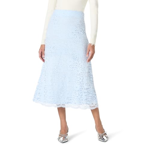 The Drop Women's Standard Elana Lace Midi Skirt