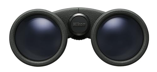 Nikon PROSTAFF P3 10x42 Binocular | Waterproof, fogproof, Rubber-Armored Full-Size Binocular, Wide Field of View & Long Eye Relief | Official Nikon USA Model