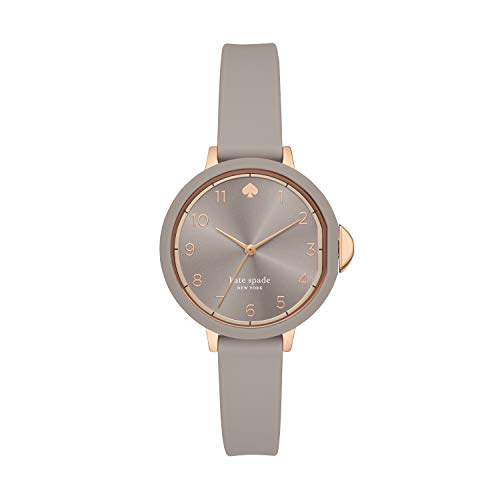 Kate Spade New York Park Row Women's Watch with Silicone Band