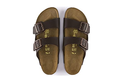 Birkenstock Men's Amalfi Leather Soft Footbed Arizona Sandals