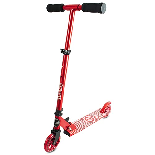 Hy-Pro Asia Limited Zinc - Aluminum Identity Folding Scooter, Red