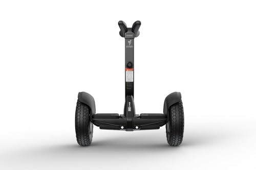 Segway Ninebot S/S MAX/S2 Smart Self-Balancing Scooter - Powerful Motor, 10/11.2/12.4 mph, Hoverboard w/t LED Light, Compatible with Gokart Kit, UL-2271 2272 Certified