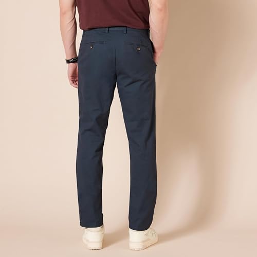 Amazon Amazon Essentials Men's Slim-Fit Wrinkle-Resistant Flat-Front Chino Pant