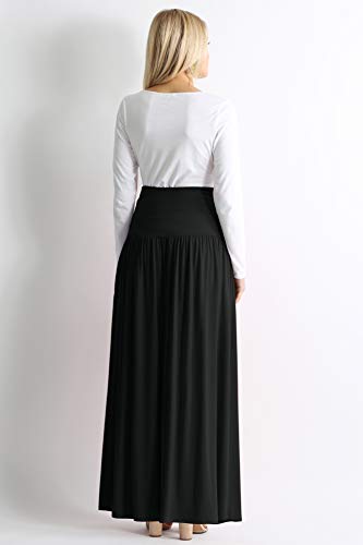 Maxi Skirts for Women Ankle Length Skirt Casual Long Skirt High Waisted Maxi Skirt Reg and Plus Size Skirt Long Skirt