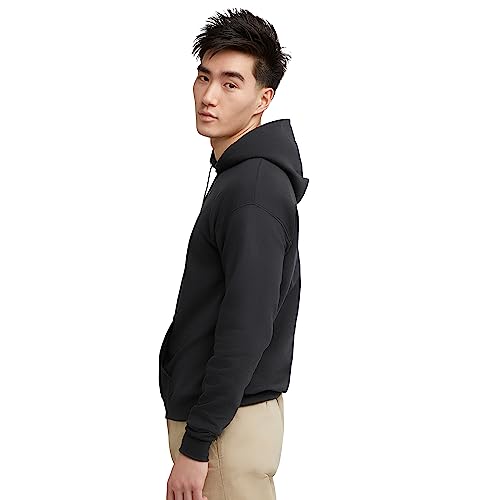 Hanes Men's Hoodie, EcoSmart Fleece Hoodie, Hooded Sweatshirt for Men