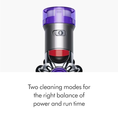 Dyson V8 Plus Cordless Vacuum, Silver/Nickel