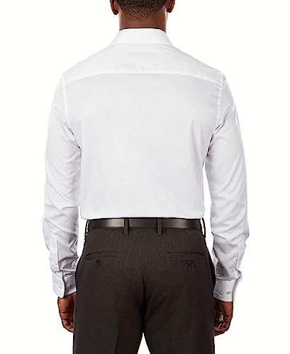 Van Heusen Men's Dress Shirt Slim Fit Flex Collar Stretch Solid