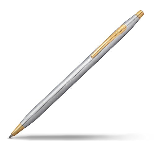 Amazon Cross Classic Century Refillable Ballpoint Pen Presented in a Luxury Gift Box - Medium Point, Black Ink, Medalist