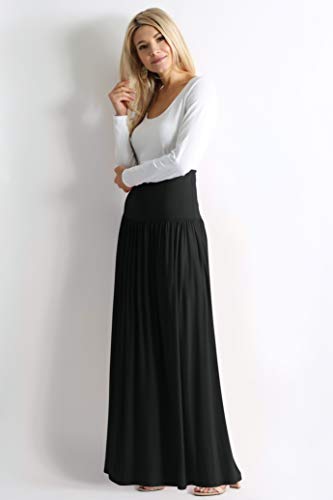 Maxi Skirts for Women Ankle Length Skirt Casual Long Skirt High Waisted Maxi Skirt Reg and Plus Size Skirt Long Skirt