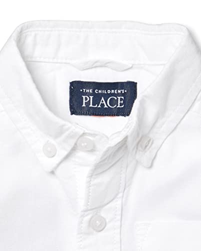 The Children's Place baby boys Long Sleeve Oxford Button Down Shirt