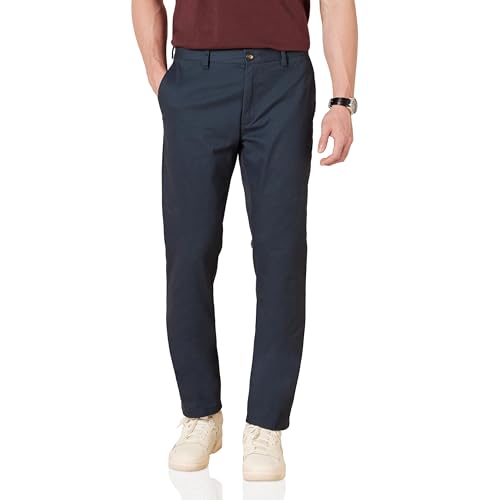 Amazon Amazon Essentials Men's Slim-Fit Wrinkle-Resistant Flat-Front Chino Pant
