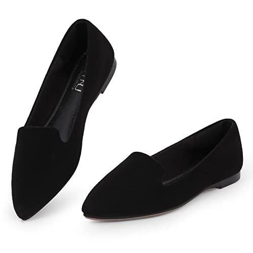 MUSSHOE Flat Shoes Women Comfortable Slip on Women's Flats