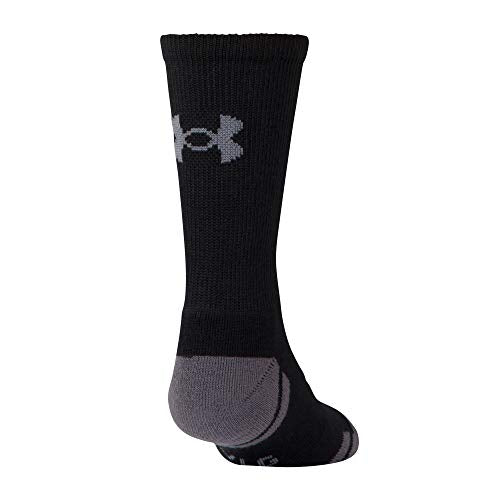 Under Armour Kids' Resistor 3.0 Crew Socks, Multipairs