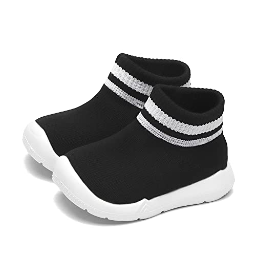 Engtoy Baby Sock Shoes Baby Walking Shoes Infant Non-Slip Breathable Slippers with Soft Rubber Sole Baby Boys Girls Slip On Sneakers