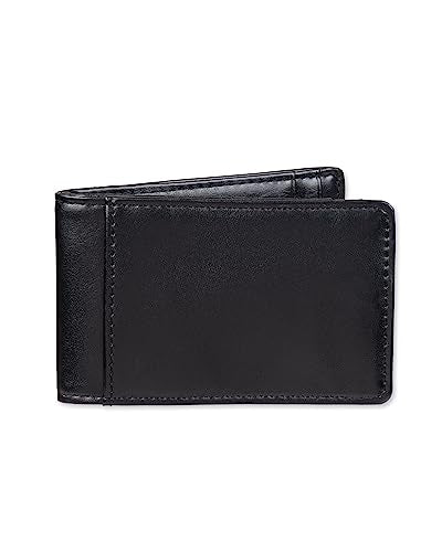 Amazon Essentials Men's Smart Wallet with Removable Money Clip