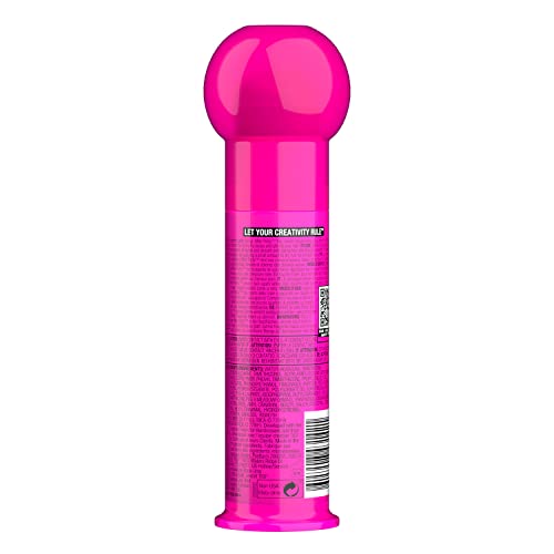 Amazon Bed Head by TIGI After Party Super Smoothing Cream – Anti Frizz hair styling product with humidity protection for frizzy, dull or coarse hair, 3.38 fl. oz.