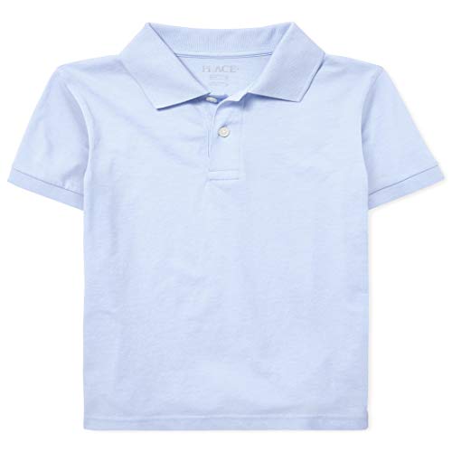 Clip coupon The Children's Place Boys' Short Sleeve Soft Jersey Knit Polos