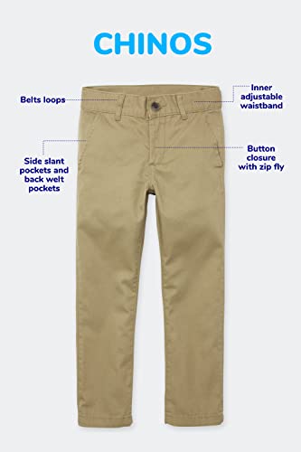 The Children's Place Baby Boys' and Toddler Stretch Skinny Chino Pants