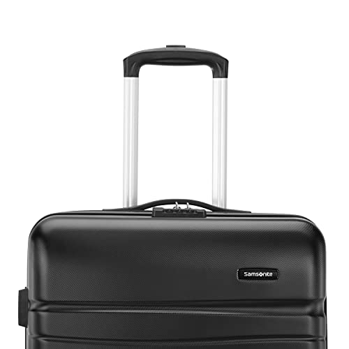 Samsonite Evolve Se Hardside Expandable Luggage with Double Spinner Wheels, Caribbean Blue, 2PC Set (CO/L)