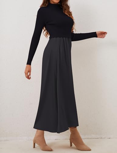 Lauweion Women's Turtleneck Sweater Maxi Dress Long Sleeve Slim Fit Ri VinNews Recommendations Lauweion Women's Turtleneck Sweater Maxi Dress Long Sleeve Slim Fit Ri VinNews Recommendations
