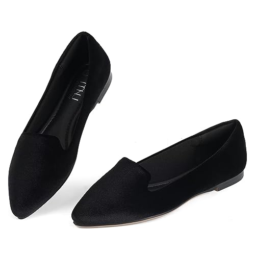 MUSSHOE Flat Shoes Women Comfortable Slip on Women's Flats