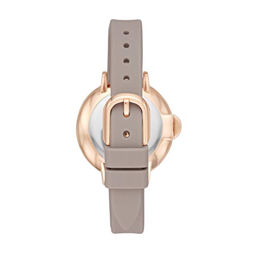 Kate Spade New York Park Row Women's Watch with Silicone Band