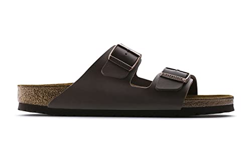 Birkenstock Men's Amalfi Leather Soft Footbed Arizona Sandals