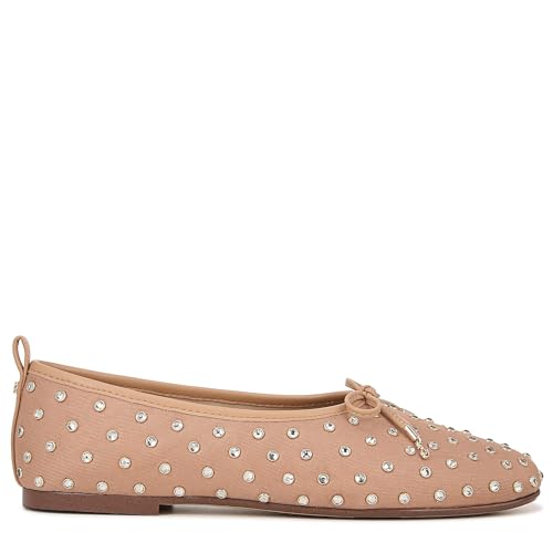 Sam Edelman Womens Ari Gem Ballet Flat